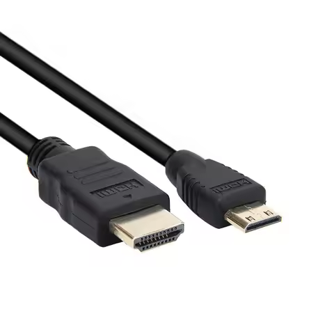 1m 1.5m Micro HDMI Mini HDMI to HDMI Cable 1080p Cable For Monitor Tablet Camera DV graphics card HD