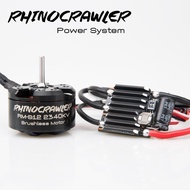 (SG) RhinoESC RC AM32 Crawler ESC Power System RM-S12  Brushless Motor Combo 40A  for Axial SCX10 Tr