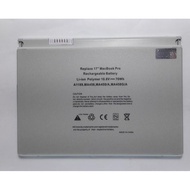 Ori Mdb Baterai Laptop Apple Macbook Pro 17", A1189, Ma458 - Silver