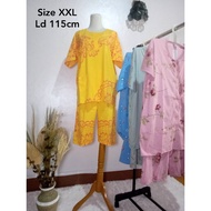 [by Amros 3/4 XXL] 3/4 short pajamas size XXL (Ld 115cm)