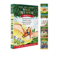 Magic Tree House English Original Magic Tree House Books 1-4 magic tree house full set 1-4 boxed chi