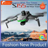 UAV ☜S155 HD Aerial Photography Drone GPS Brushless Aircraft 360° Obstacle Avoidance Load-Bearing 500g Drone✾