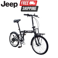 JEEP Original Folding Bike 20ST