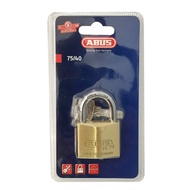 [HCM] ABUS 75/40 lock, 40mm wide copper body, 3 computer keys - TK MIU