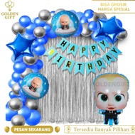 BABY BOSS Balloons Baby Boss Foil Balloons