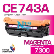 Compatible to HP 307A HP307A CE740A CE741A CE742A CE743A CP5225 CP5225dn CP5220 CP5225n MAGENA Color