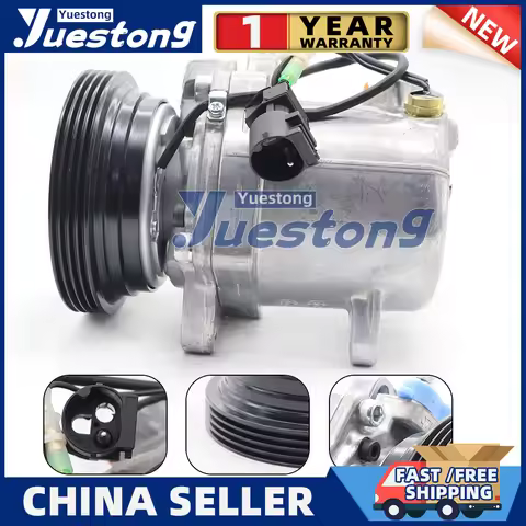 Air AC Compressor SS96D1 w clutch For BMW Z3 318ti 318i Z3 64528390228 64528385714 64528391474 83902