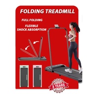 Foldable Treadmill Mini Running Machine Silent Treadmill Home Gym Exercise Equipment Gym Mat