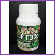 ▬ ↑ ◇ SUPERIOR DETOX HERBAL CAPSULES DOK APO ORIGINAL