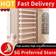 [in stock] 10cm8cm Kitchen Thin Cabinet Door Back Storage Rack Narrow Gap Cabinet Narrow Seam Cabine