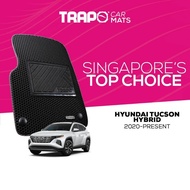 Trapo Car Mat for Hyundai Tucson Hybrid (2020-Present) | Anti-Slip | Waterproof | Custom Made | Odou