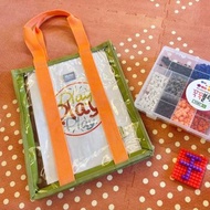 百寶 BAGTORY | Hello Slimily B 功課袋 書本收納儲物袋 (SS35)