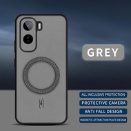 IQOO Z11 5G Case | Z10R | Z10 Turbo | Z10 Lite | Z10 5G | Z9 5G | Z7 5G Leather Anti Fall Magnetic S