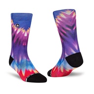 STAYCOOL SOCKS - AURORA CREW COLORFUL