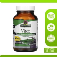 Nature's Answer Vitex Berry Vitamin Promil Program Hamil Suplemen