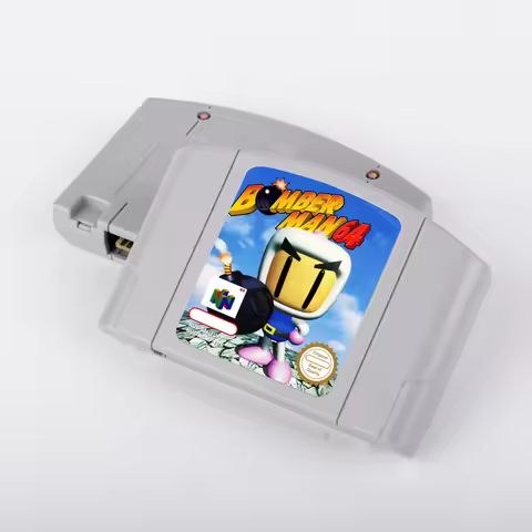 Baku Bomber Man (Japan) 64 Bit Game Cartridge USA NTSC version or EUR PAL version For N64 Consoles