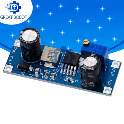 XL7015 DC - DC Step - down Module: 5V - 80V Wide Voltage Input, 7005A LM2596