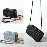 TAS SELEMPANG BRANDED WANITA TORY BURCH Fleming double zip