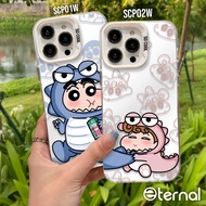 ETERNAL IMD SHINCHAN AND HIMAWARI CASE OPPO A96 4G 5G RENO 7 7Z 8 8T 8Z 10 11 11F 12 12F CASING