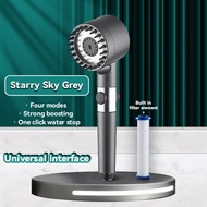 High-Pressure Shower Head With Filter Bathroom Pressurized Massage Shower Head Handheld Shower Head