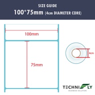 Thermal Sticker Barcode Price Label Product 热敏标签纸 30x20 40x20 40x30 50x20 50x30 60x40 70x50 80x60 80