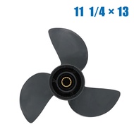 Propeller For Honda 60HP 11 1/4*13 Boat Engine Aluminum Alloy Screw 13 Spline Outboard Motor 58130-Z