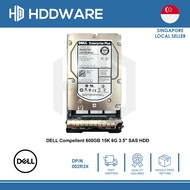 DELL Compellent 600GB 15K 6G 3.5" SAS HDD // 002R3X // 9FN066-058 // ST3600057SS