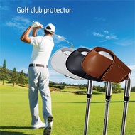 1pc Golf Club Head Cover Set, Including Iron Head Cover, Putter Cover, And Shaft Protector, Golf Clu