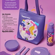 Stylish Ms. Purple Lunch Box By Tupperware