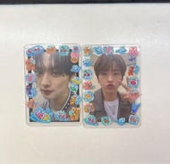 Stray kids Lee Know 小卡