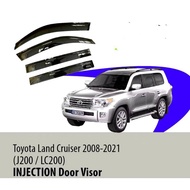 TOYOTA LAND CRUISER FJ 200 2008-2021 4" INJECTION VISOR