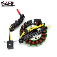 21003-1123 Stator Coil for Kawasaki EX500 GPZ500 GPZ500S KLE400 KLE500 Ninja 500 500R 1991-2007 EX G