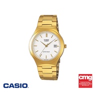 CASIO นาฬิกาข้อมือ CASIO รุ่น MTP-1170N-7ARDF วัสดุสเตนเลสสตีล สีขาว