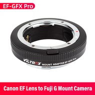 VILTROX EF-GFX Pro Auto Focus Medium Frame Lens Adapter for Canon EF EF-S Lens to Fujifilm Fuji G Mo