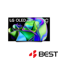 LG OLED83C3PSA OLED evo C3 83 inch 120Hz Dolby Vision &amp; HDR10 4K UHD Smart TV