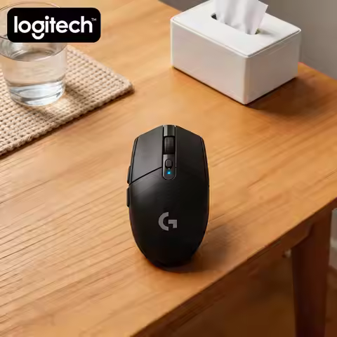 Logitech G304 Wireless Gaming Mouse LIGHTSPEED Tech 12000 DPI HERO Sensor 1ms Response 9-Month Batte