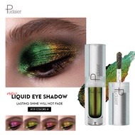 Pudaier Chameleon Liquid Eyeshadow Pearlescent Shimmer Single Color Metallic Eyeshadow Liquid Eyesha