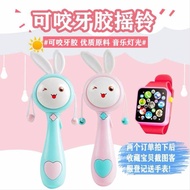 mainan6 / 5000翻译结果 Baby children's rattle toy baby rhythm stick sound and light music puzzle rattle