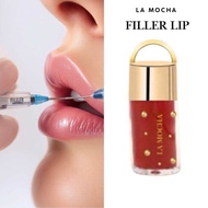 ลิปฟิลเลอร์ สีแดง Hibicus สร้อยคอสุดหรู กันแดดSPF15 3.5 g