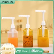 [HF] 1100ml Coffee Syrup Dispenser with Pump Scale Drip Dispenser, 5/8/10CC.