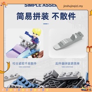 Friend Disney Frozen Anna Elsa Princess Castle Horse Clock Tower Building Blocks  Compatible Kit Bri