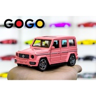 Mercedes G63 AMG 1:36 M2 Pink Metal Model Car