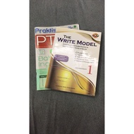 The Write Model 1  (Model Essay) and PT3 Practice Bahasa Inggeris (Pre-loved)