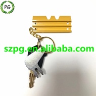 8H5306 5P8500 Ignition Key with Track Shoe Key Chain for Excavator Heavy Equipment