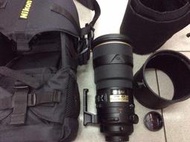 「保固一年]【高雄明豐] Nikon AF-S 300mm F2.8 G N ED 紅VR定焦 望遠 大砲 便宜賣