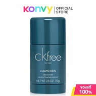 Calvin Klein Deo Stick 75g คาลวิน ไคลน์ ผลิตภัณฑ์ระงับกลิ่นกายชนิดแท่ง (Be/One/Eternity Men)