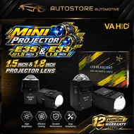 VAHID E35 E33 1.5inch 1.8inch Mini Projector Matrix Projector