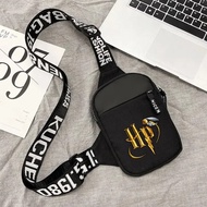Harry Potter Lightweight Boys and Girls Mini Phone Bag Fashion Chest Bag Sports Single Shoulder Cros