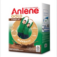 Anlene Gold Susu Berkalsium Tinggi Coklat 230 Gram