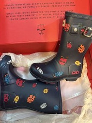 Hunter 兒童 Ladybird 雨靴
